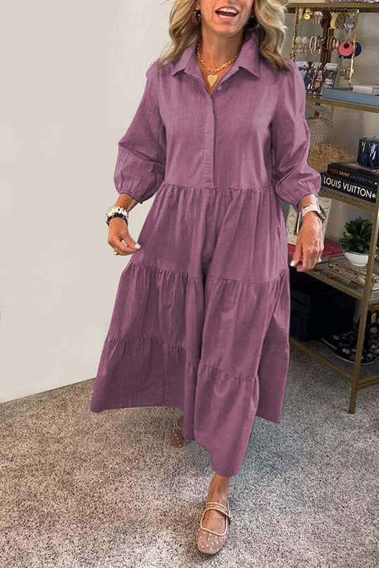 Classic Vintage Dress with a Flattering Fit