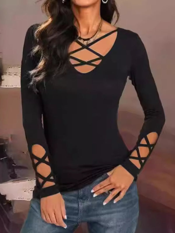 Well Tailored T-Shirt with a Graceful Silhouette