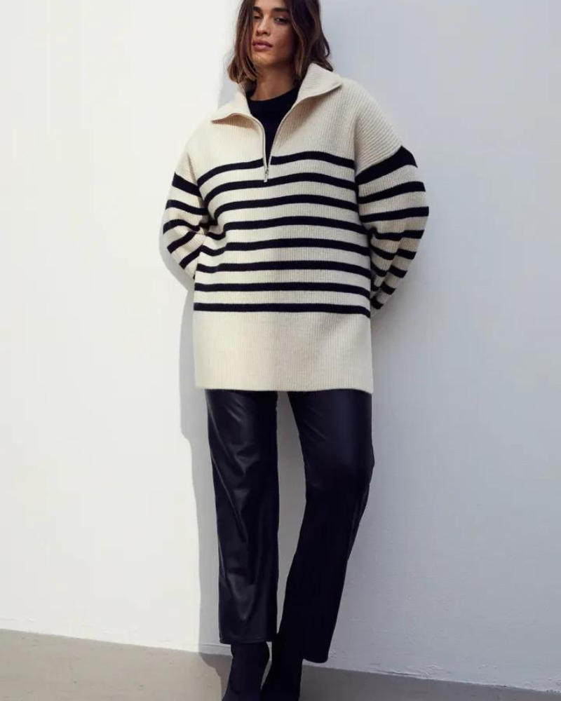 Beautifully Balanced Garment with Timeless Character