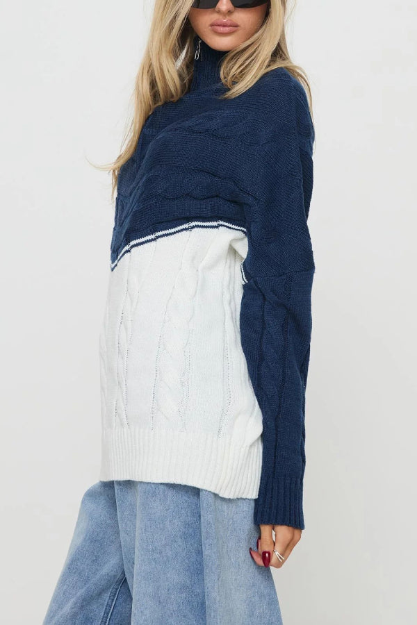 A Vintage Style Sweater with Delicate Timeless Details