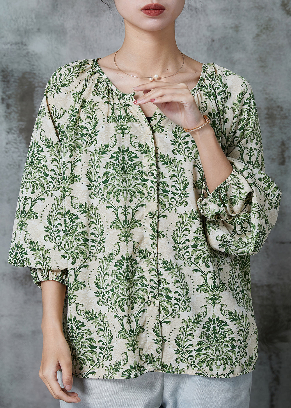 Gracefully Styled Shirt for Any Occasion