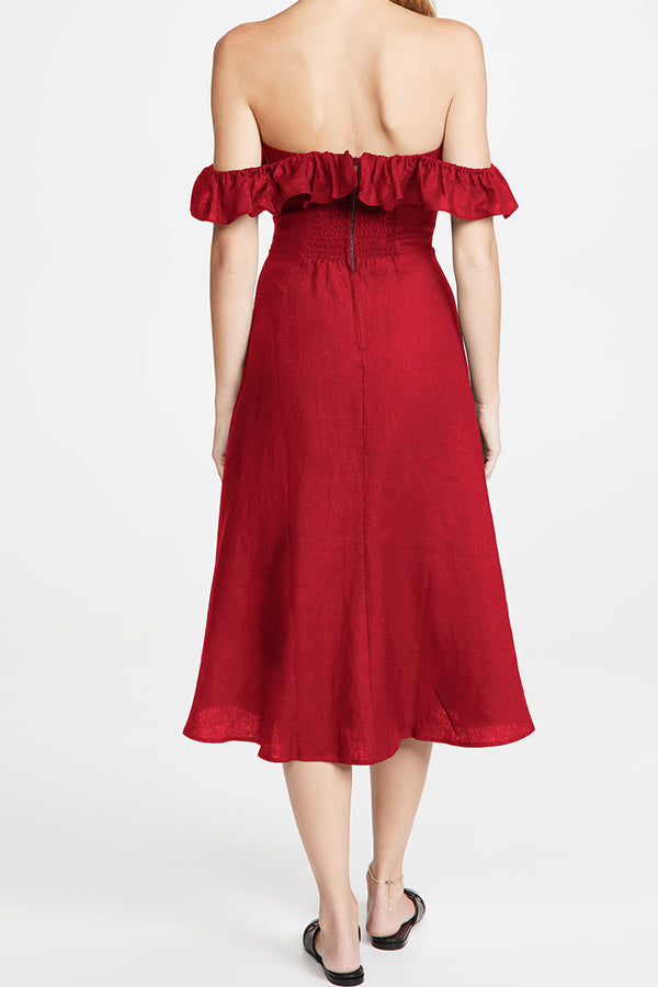 Classic Vintage Dress with a Flattering Fit