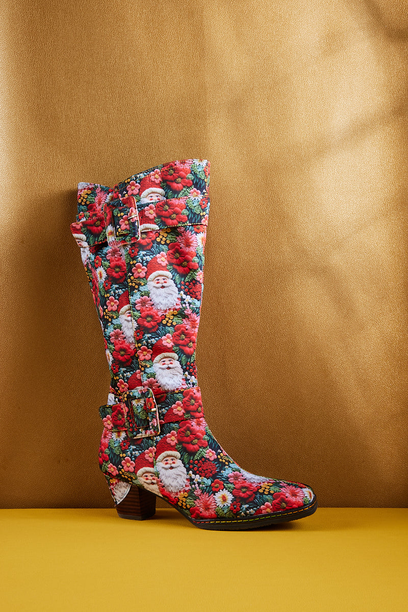 Classic Vintage Boots with a Flattering Fit