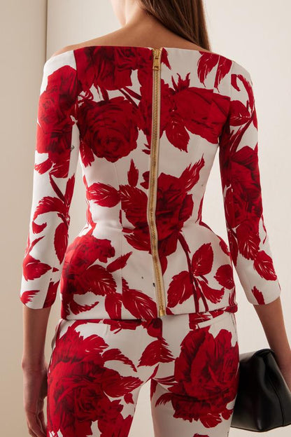 Beautifully Balanced Garment with Timeless Character