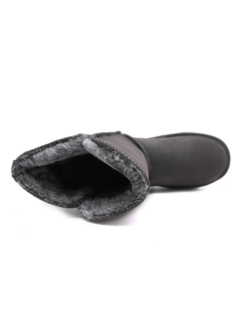 Sophisticated Boots with a Clean Classic Look