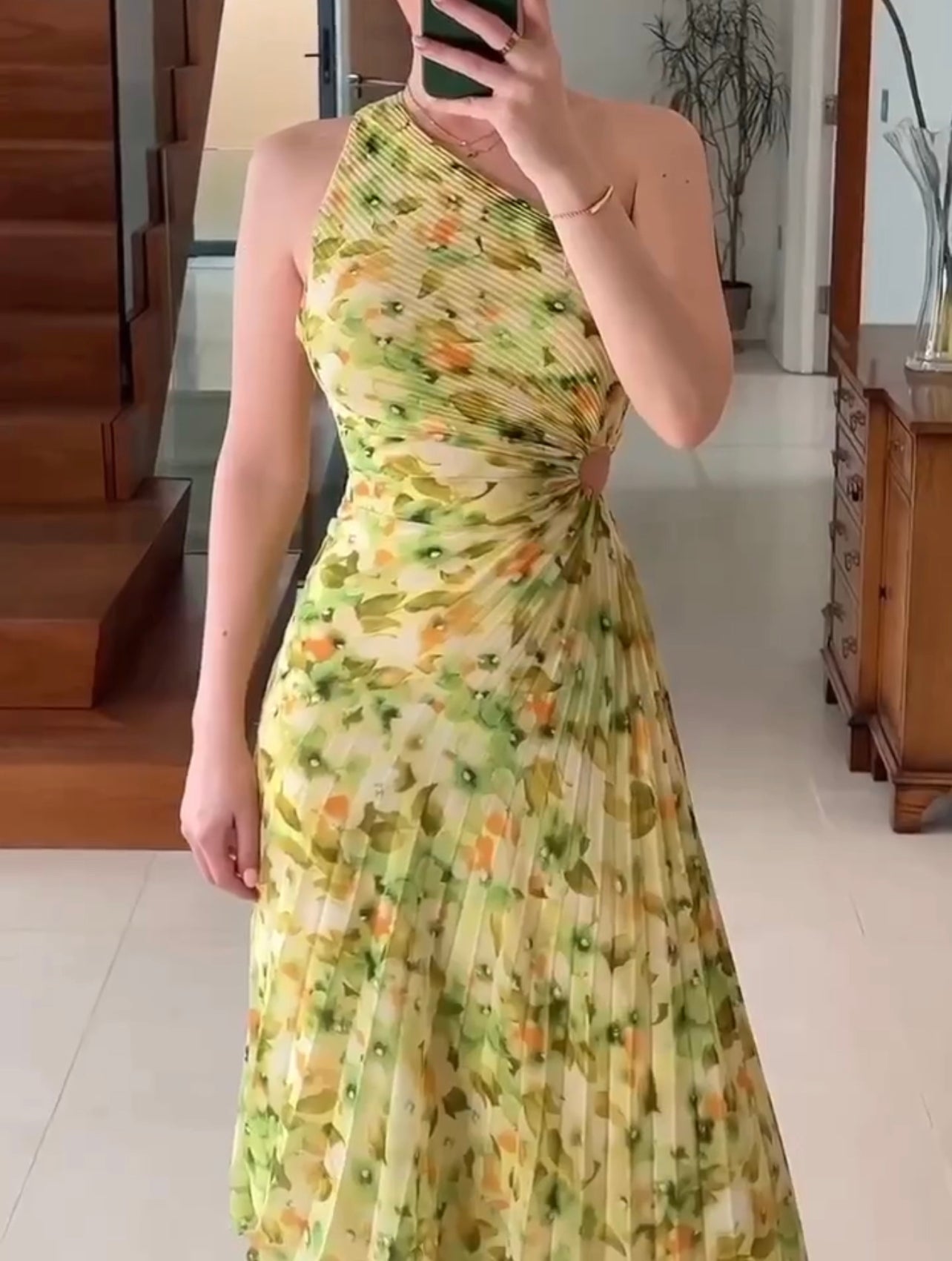 Elegantly Styled Dress for Everyday Wear