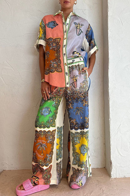 Effortlessly Elegant Pants with a Timeless Design