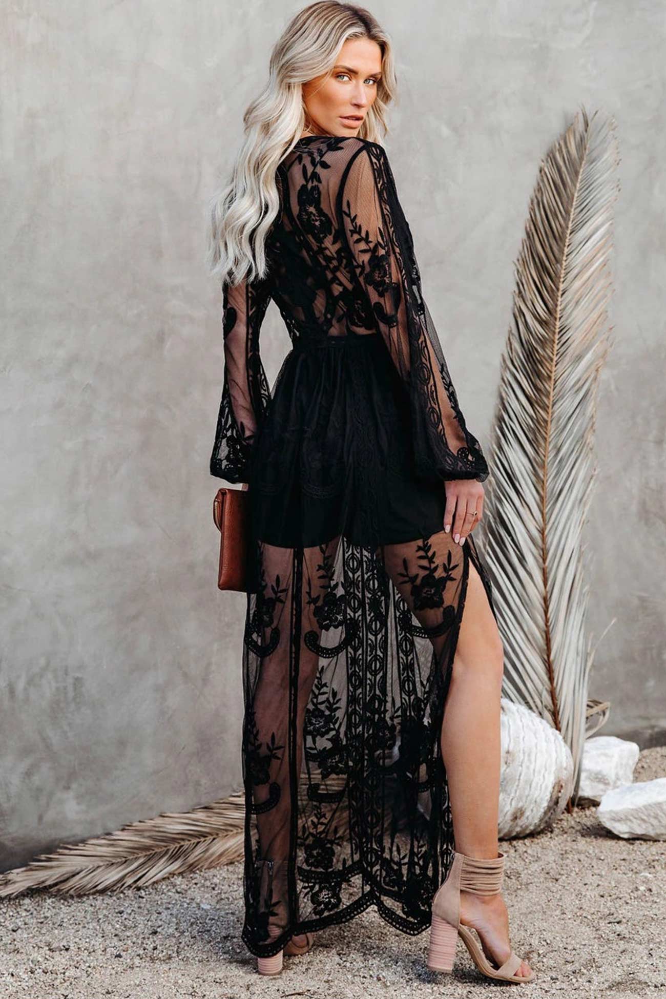 A Vintage Style Dress with Delicate Timeless Details