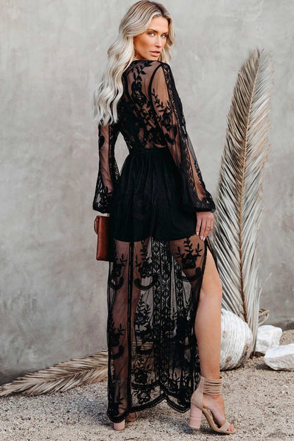 A Vintage Style Dress with Delicate Timeless Details