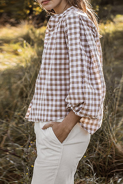 Beautifully Balanced Top with Timeless Character