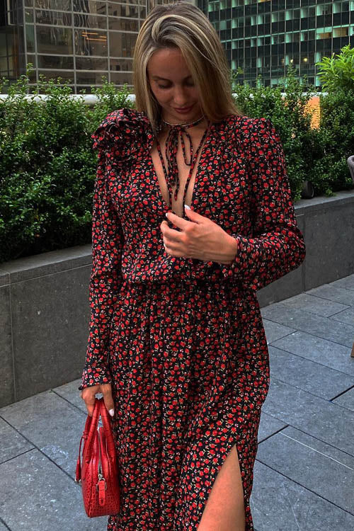 Elegantly Styled Dress for Everyday Wear