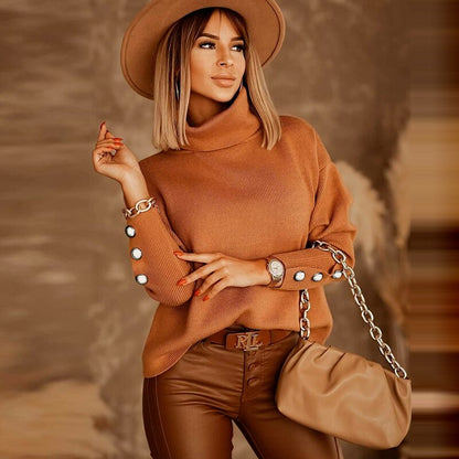 Effortlessly Elegant Sweater with a Timeless Design