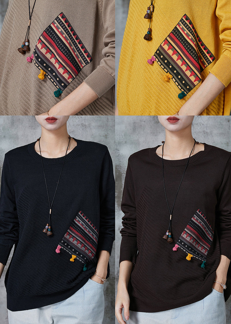 Beautifully Finished Sweater in a Timeless Design