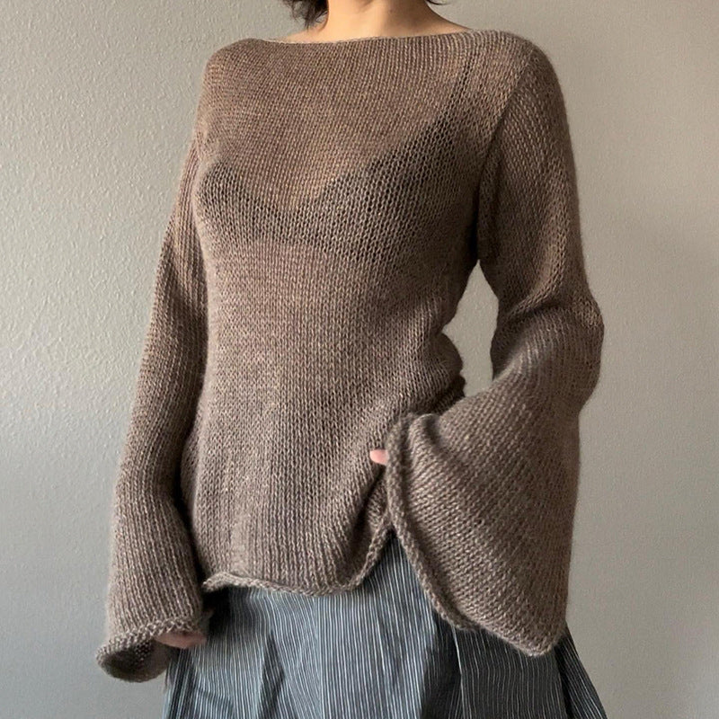 Beautifully Finished Sweater in a Timeless Design