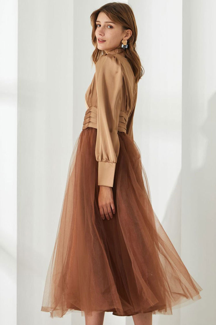 A Vintage Style Dress with Delicate Timeless Details