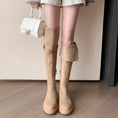 A Vintage Style Boots with Delicate Timeless Details