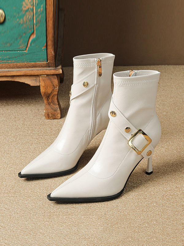 Elegantly Styled Boots for Everyday Wear