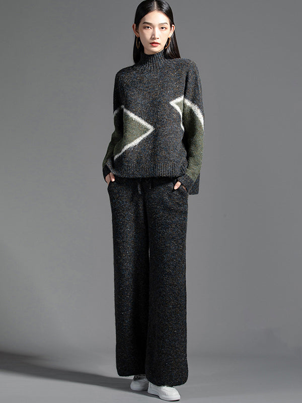 A Vintage Style Sweater with Delicate Timeless Details