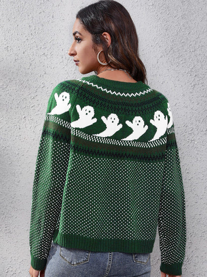Beautifully Balanced Sweater with Timeless Character