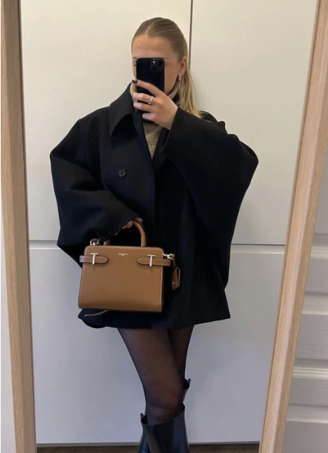 Classic Vintage Jacket with a Flattering Fit