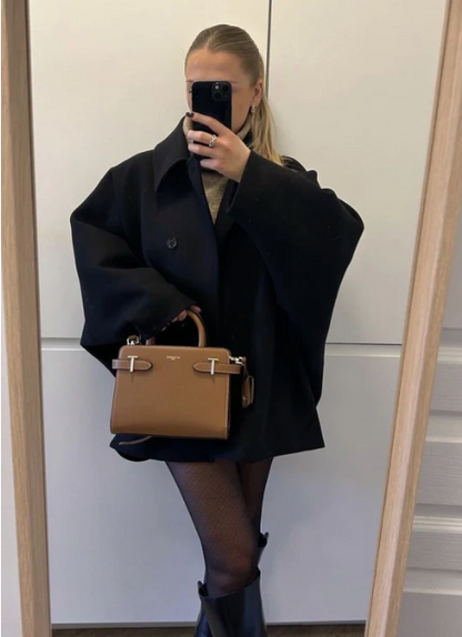 Classic Vintage Jacket with a Flattering Fit
