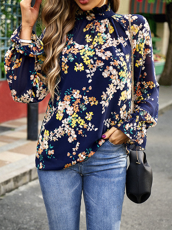 Beautifully Balanced Blouse with Timeless Character