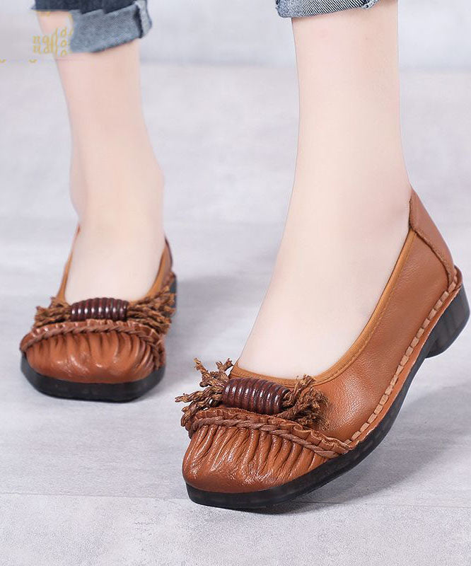 A Vintage Style Shoes with Delicate Timeless Details