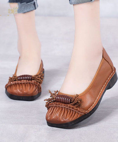 A Vintage Style Shoes with Delicate Timeless Details