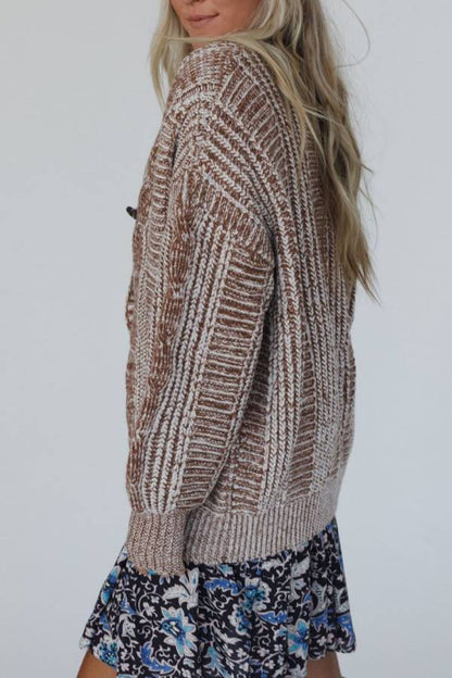 Polished Cardigan with an Effortless Classic Look
