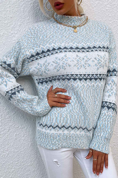 Classic Vintage Sweater with a Flattering Fit