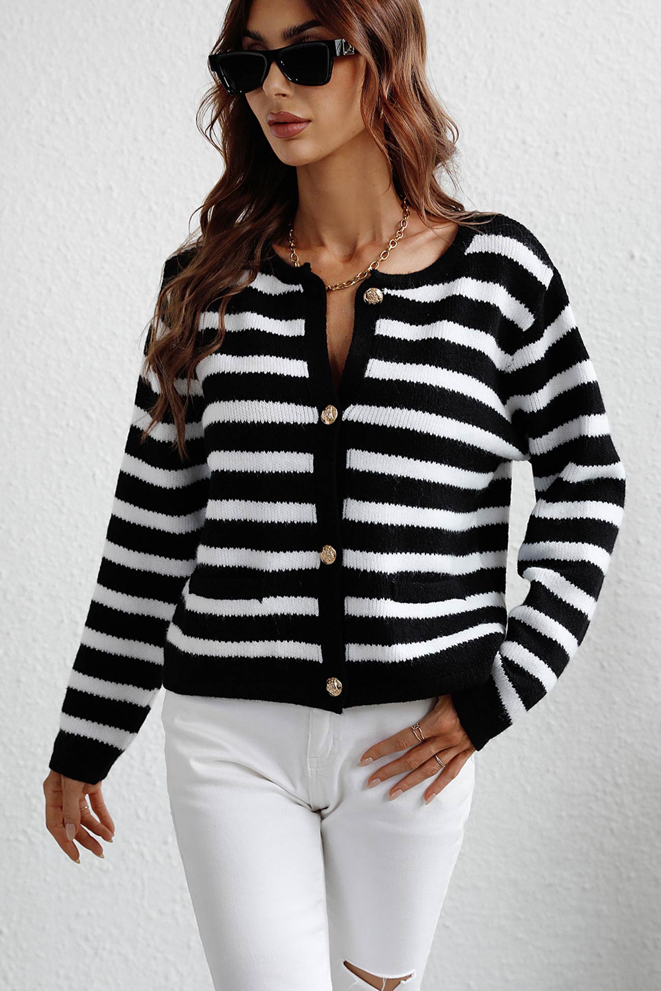 Polished Cardigan with an Effortless Classic Look