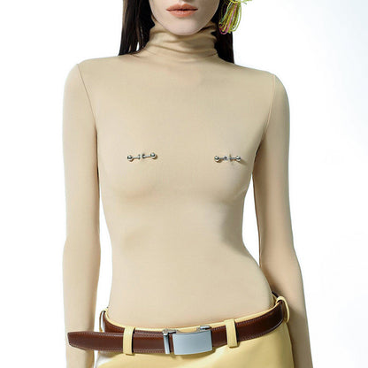 Well Tailored Blouse with a Graceful Silhouette