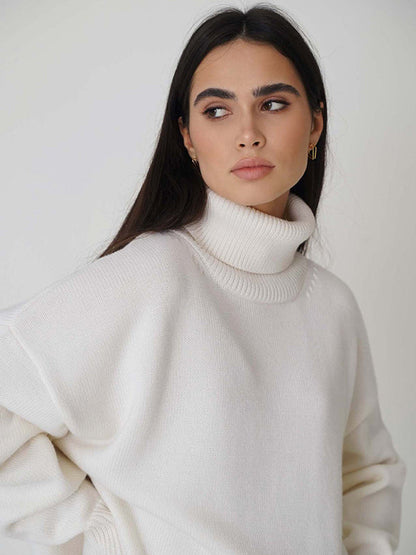 Beautifully Finished Sweater in a Timeless Design