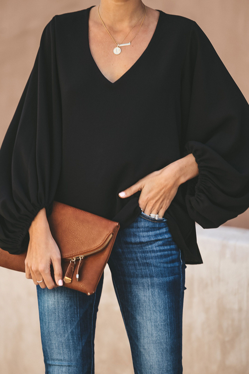 Beautifully Balanced Top with Timeless Character