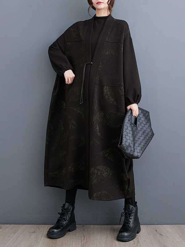 Gracefully Styled Coat for Any Occasion
