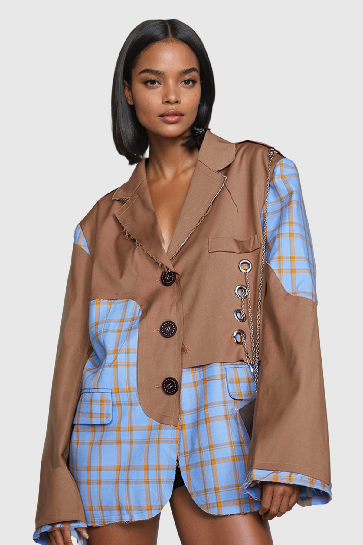 Sophisticated Garment with a Clean Classic Look