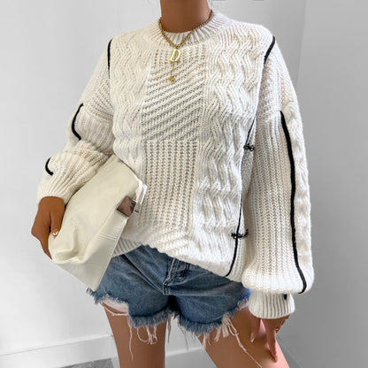 Beautifully Finished Sweater in a Timeless Design