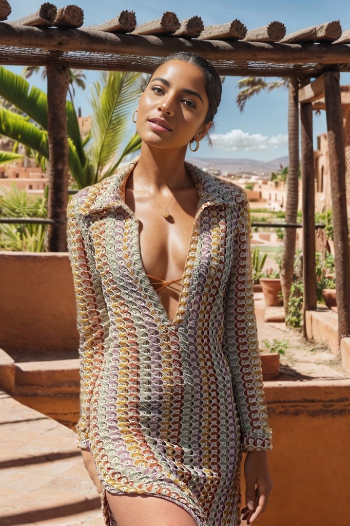 Gracefully Styled Dress for Any Occasion