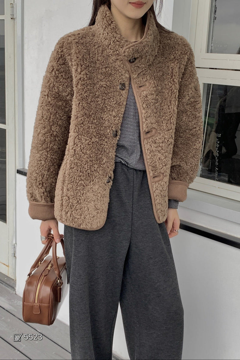 A Vintage Style Coat with Delicate Timeless Details