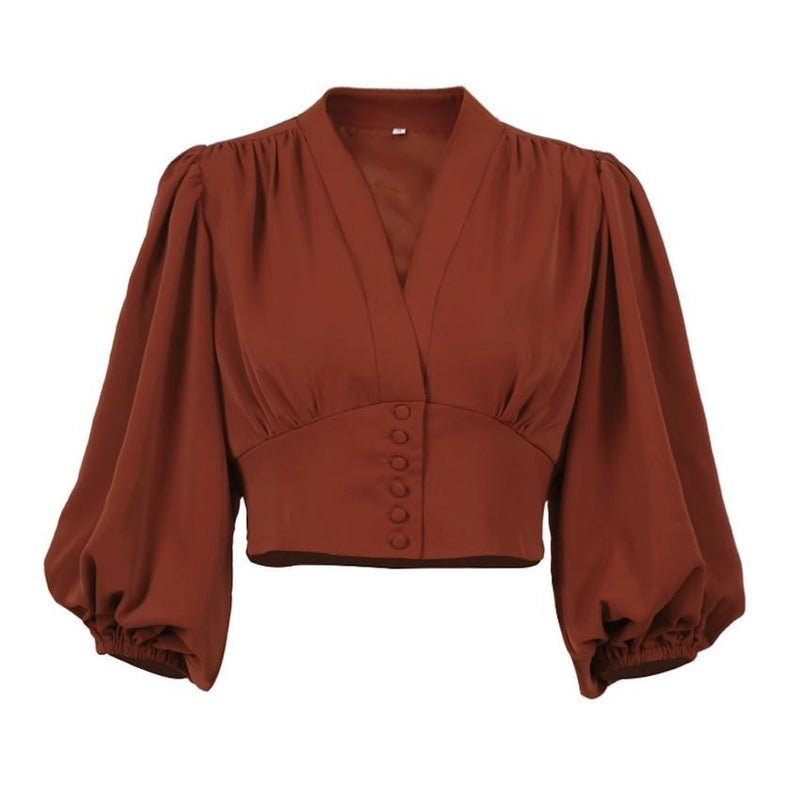 Sophisticated Blouse with a Clean Classic Look