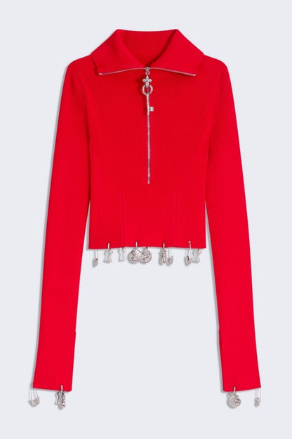 Gracefully Styled Top for Any Occasion
