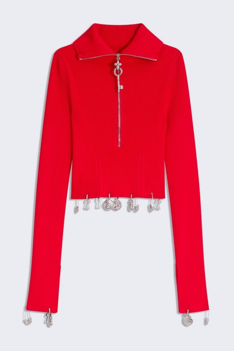 Gracefully Styled Top for Any Occasion