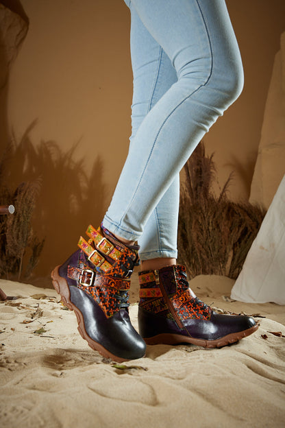Beautifully Finished Boots in a Timeless Design