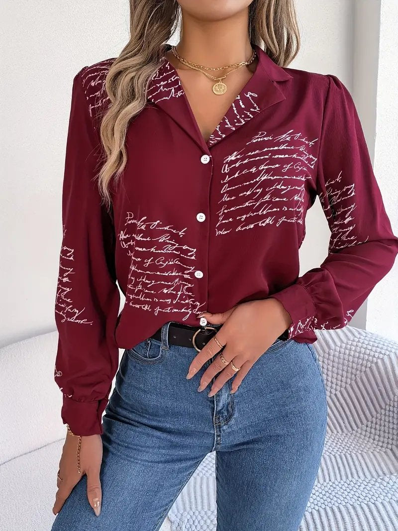 Gracefully Styled Shirt for Any Occasion
