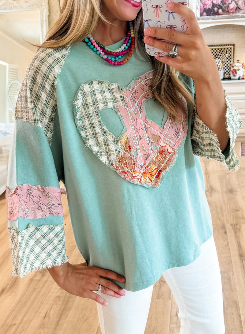 A Vintage Style Shirt with Delicate Timeless Details