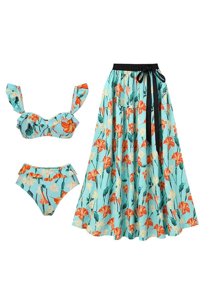 Well Tailored Bikini with a Graceful Silhouette