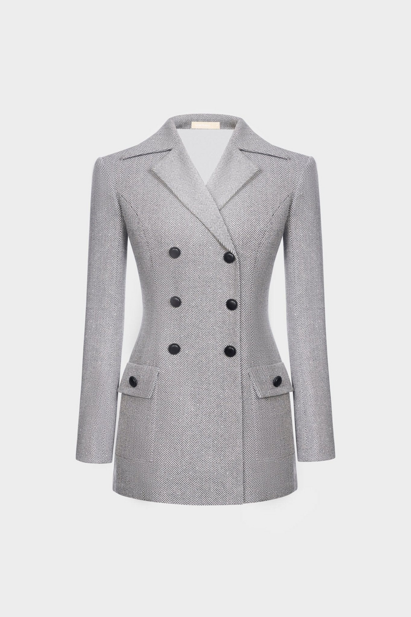 Beautifully Balanced Garment with Timeless Character