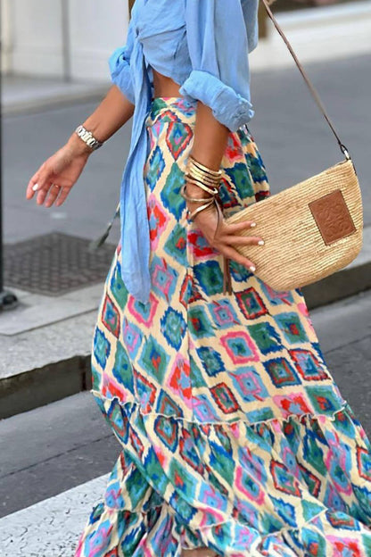 Gracefully Styled Garment for Any Occasion