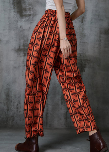 Well Tailored Pants with a Graceful Silhouette