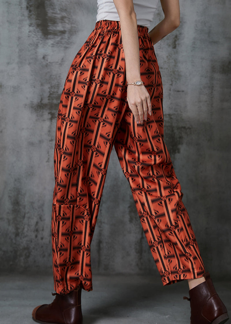 Well Tailored Pants with a Graceful Silhouette